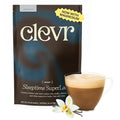 Clevr Sleeptime SuperLatte Magnesium Sleep Drink with Ashwagandha L-Theanine &amp Adaptogens Caffeine-Free Instant Tea &amp Superfood Latte Powder 14 Servings