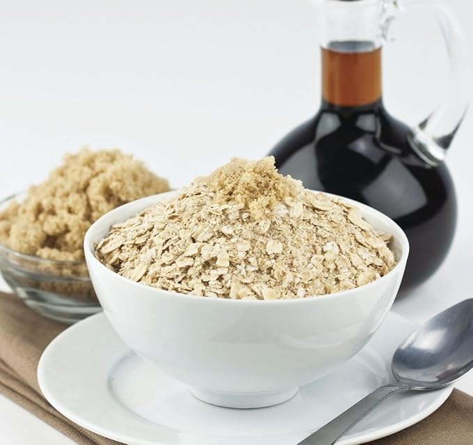 Instant Flavored Oatmeal - 2.5 Lb Tub (Maple Brown Sugar)
