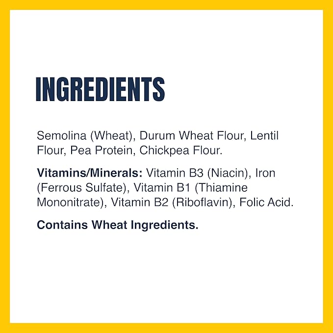 Barilla Protein+ (Plus) Thin Spaghetti Pasta 14.5 Ounce (Pack of 20) - plant based - Made from Lentils Chickpeas &amp Peas - Non-GMO Kosher Certified