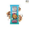 Yo! Bar by Bearded Brothers Vegan Organic Kids Bar Cookie Dough (25 Bars) - Gluten Free Paleo and Whole 30 | Soy Free Non-GMO Low Glycemic No Sugar Added Fiber + Whole Foods
