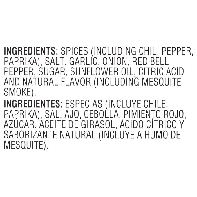 McCormick Grill Mates Mesquite Seasoning 24 oz - One 24 Ounce Container of Mesquite BBQ Spice Versatile Use in Marinades Meats Dressings and More