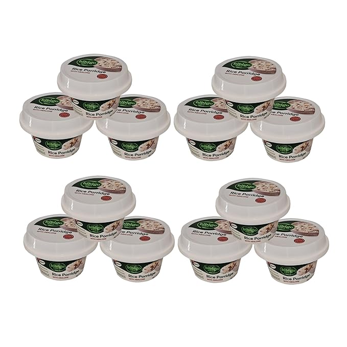 Korean Traditional CJ Abalone Porridge 265g (12 ABALONE)