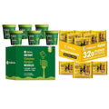 Hethstia Chicken Konjac Pho &amp Spicy Curry High Protein Ramen Cup – Vegan Shirataki Noodle Soup + 32g Plant Protein – 6 Chicken Pho Cups + 6 Curry Ramen Cups