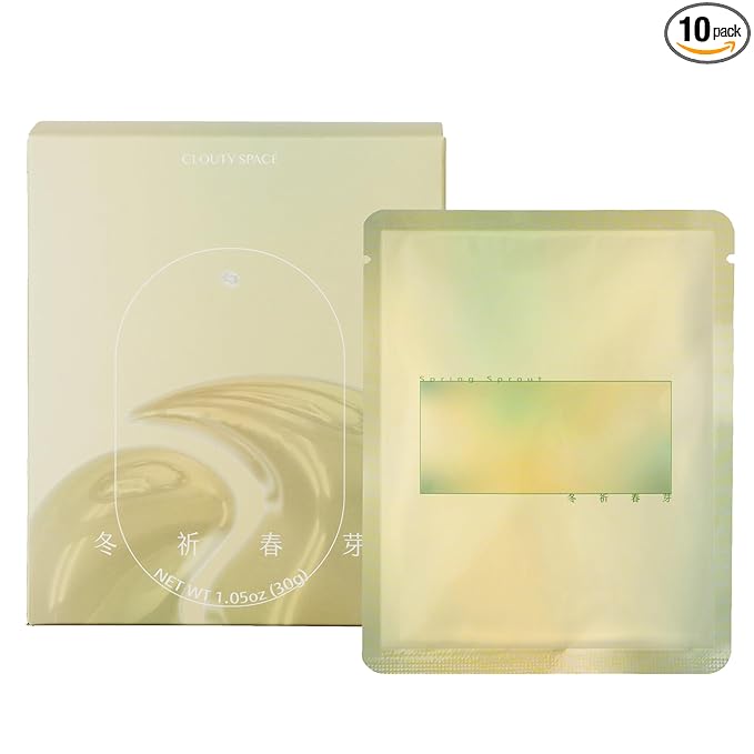 Clouty Space Four Season Oolong Tea Farm Direct Ginger Floral Aftertaste Spring Sprout 10 Whole Leaf Tea Sachets (30g)
