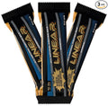 Linear Protein Bar Chocolate Peanut Butter Caramel Flavor 20 Grams Whey Protein Clean and Natural with All Organic Ingredients No Seed Oils High Fiber Gluten Free Healthy Snacks 3 Pack