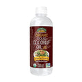 NOW Foods Liquid Coconut Cooking Oil Pure Coconut Flavor No Trans Fats Certified Non-GMO 16-Ounce