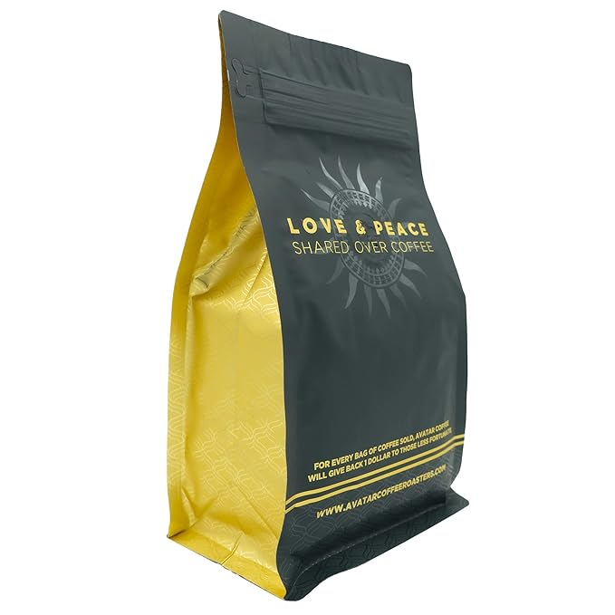 Avatar Coffee Roasters - Satya Blend - 12 Ounce - Whole Bean