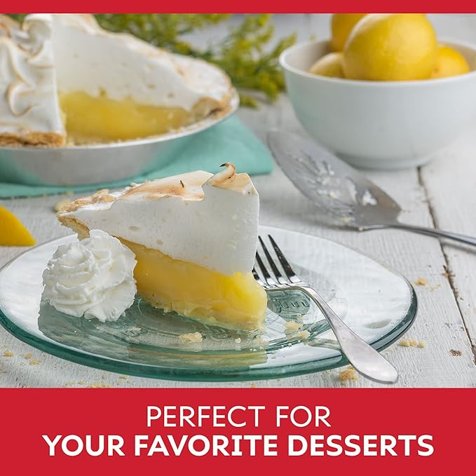Duncan Hines Comstock Original Lemon Crème Pie Filling and Topping 21 oz. (Pack of 8)