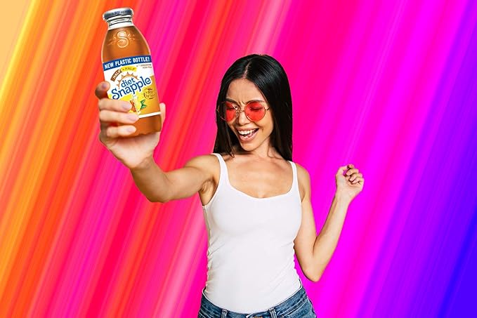 Diet Snapple - Diet Half N' Half - 16 oz (9 Plastic Bottles)