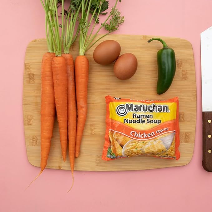 Maruchan Ramen Noodle Soup 24 Count 10 Flavor Variety Pack
