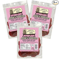 Buffalo Bills Sweet &amp Spicy Beef Jerky Wheels (Circles) - Three 3.5oz Packs