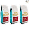 New Orleans Roast Dark Roast Ground Coffee - 3 Pack - Intense Flavor Experience