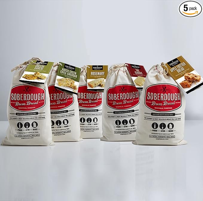 Soberdough Favorites Pack