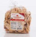 Kauffman Orchards Homemade Sweet Apple Schnitz Apples Chips Dehydrated Apple Slices Chewy Nutritious and Delicious 4 Oz.
