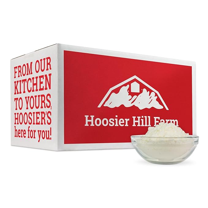 Hoosier Hill Farm Cream Cheese Powder 25LB BULK (Pack of 1)