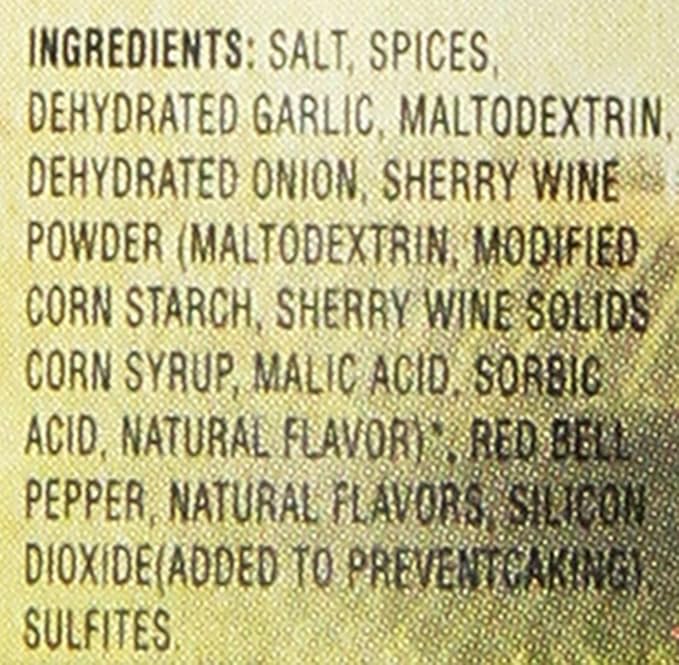 Olive Garden Garlic &amp Herb Italian Seasoning 4.5oz Bottle (Pack of 3)
