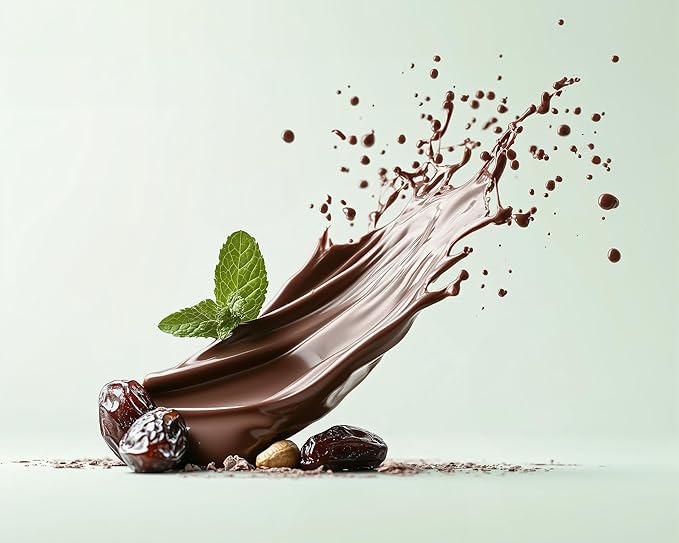 Date Smarter Chocolate Covered Date Caramels - Naturally Sweetened with Real Dates - Vegan Gluten-Free Dairy-Free Refined Sugar-Free Plant-Based Snack Bites - Great Anytime Snack - 2.8 oz 3 Pack