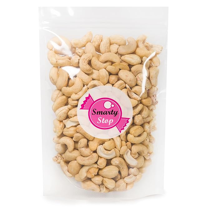 Smarty Stop Raw Cashew (3 Pound (Pack of 1))