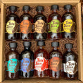 Tree Juice Maple Syrup Gift Box | Gift for Birthdays Corporate Holidays and more | 10-2 ounce bottles