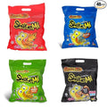 Snek Ku Shoyue Mi Japanese Noodle Series Snack 48 Convi-Packs x 14g (Mix Flavour)