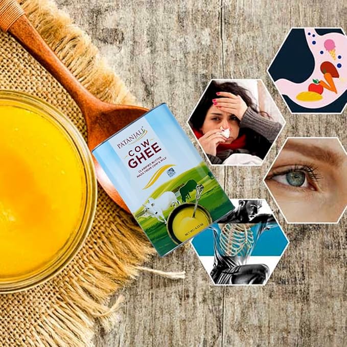 Patanjali Cow Ghee 4.53 kg / 9.98 lb