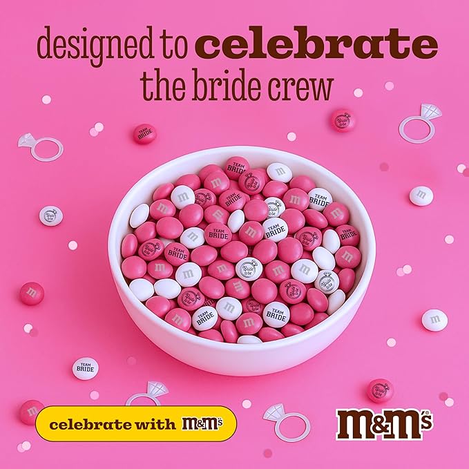 M&ampM’S WORLD Bachelorette Milk Chocolate Candy - 2lbs of Bulk Candy Party Favors Bachelorette Party Favors Bridal Shower Gifts and More