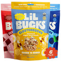 Clusterbucks Superfood Clusters – Grain-Free Keto-Friendly Granola with Regeneratively Grown Sprouted Buckwheat– Gluten-Free Low-Carb Organic Healthy Snack (6 Ounce (Pack of 6) Variety #2)