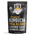 Fermentaholics USDA Certified Organic Kombucha Tea Blend | Makes 22 Gallons of Kombucha | Kosher Certified | Organic Black and Green Tea Blend | Loose Leaf (8 oz)