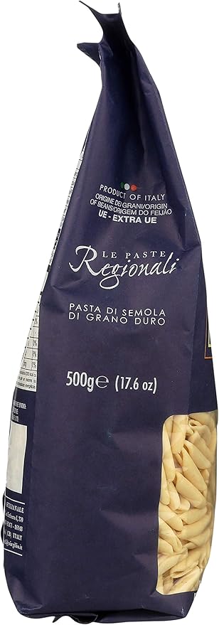 Camp'Oro Le Regionali Fagiolini Pasta Pack of 4 Bag