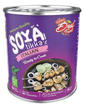 Desi Treat SOYA Tikka with Italian Herbs | Plant-Based Ready to Cook Snack | High Protein &amp Flavorful Vegetarian Appetizer | Ideal for Grilling Air Frying &amp Pan Cooking (800g Pack)