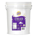 Lemi Shine 100% Citric Acid Bulk 50 Pound Pail | Pure Food-Grade Flavor Enhancer &amp All-Natural Preservative | Fragrance Free Citric Acid for Bath Bombs Cooking &amp Canning