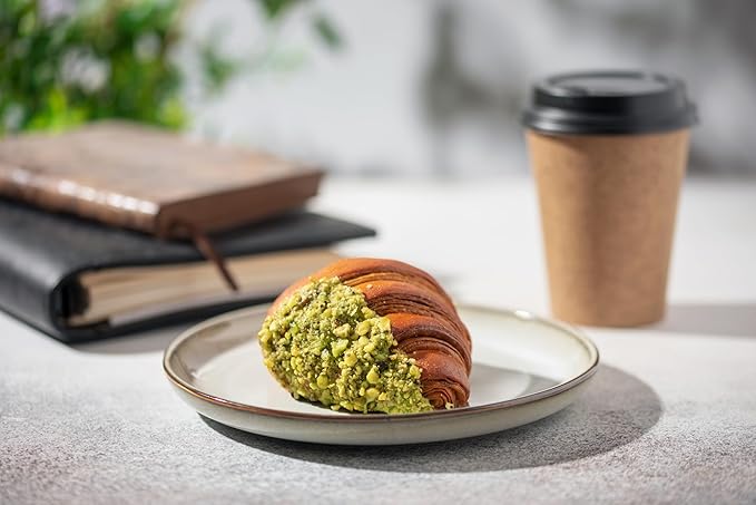 Vör Pistachio Butter (12oz) | 100% Pure Pistachio Paste | Rich &amp Nutty Filling for Knafeh Dubai Chocolate Bars