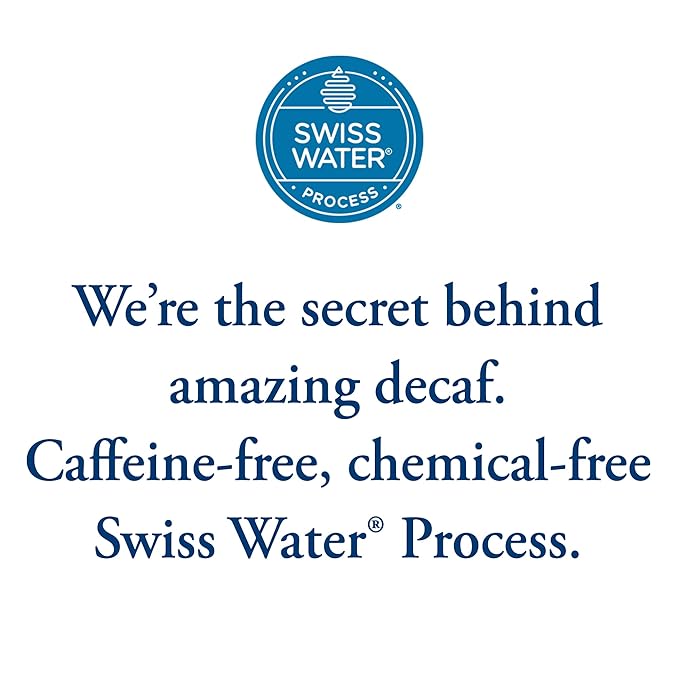 Aroma Ridge Hazelnut Decaf Coffee Swiss Water Process Chemical-Free 100% Arabica Beans Medium Roast 16 Ounces Whole Bean