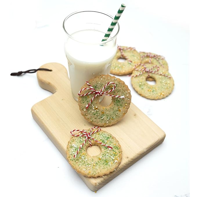 CrumbleCrate Anise Sugar Cookies DIY Baking Kit | Gourmet Cookie Making Set with Pre-Measured Ingredients &amp Tools | Baking Gift for Adults