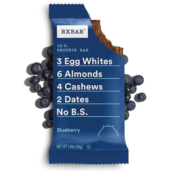 RXBAR Protein Bars Protein Snack Snack Bars Variety Pack (12 Bars)