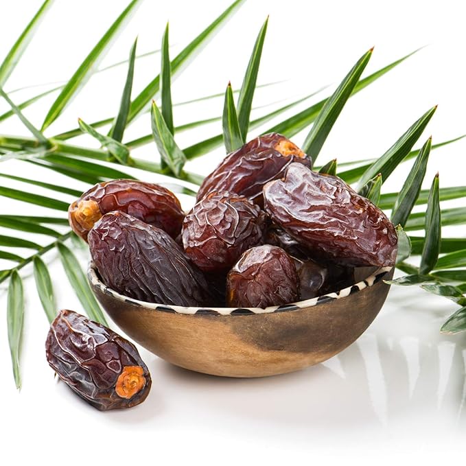 Medjool Dates by Its Delish | Premium California Medjool Dates (10 lbs)