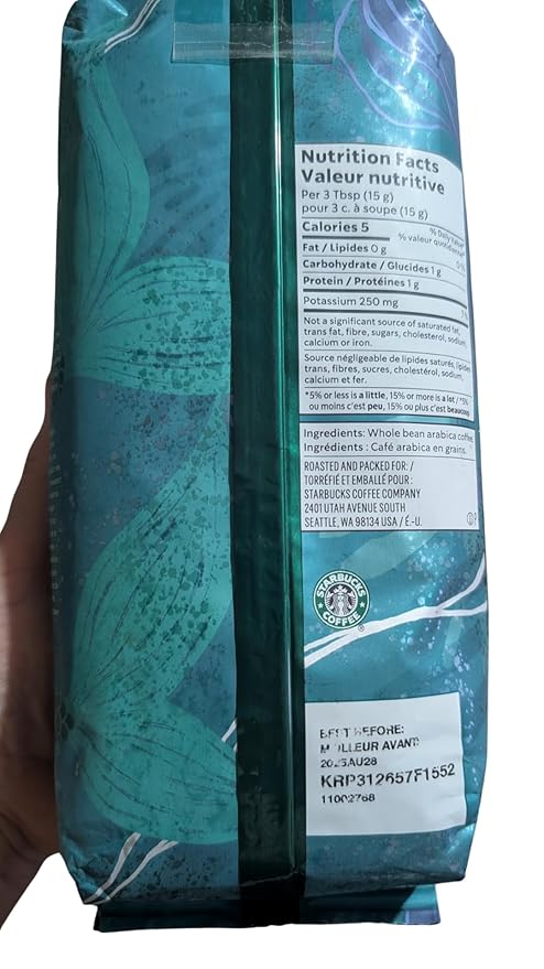 Starbucks Anniversary Blend 1lb Whole Bean Coffee