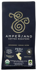 Ampersand Coffee Roasters Organic Peru Whole Bean Coffee 12 Oz
