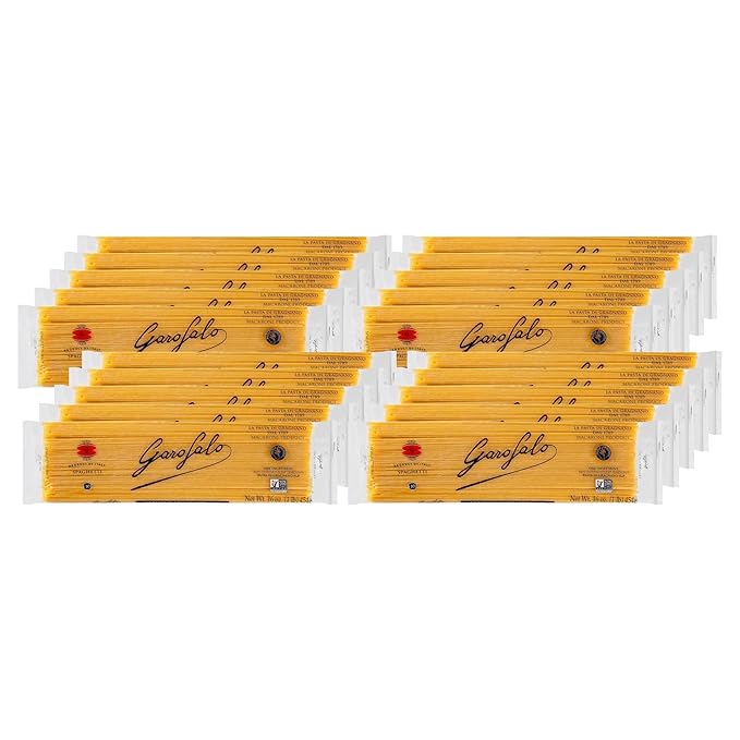 Generic G.arofalo Spaghetti Pasta 1 lb (Pack of 20)
