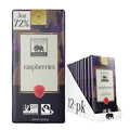 Endangered Species Dark Choc Bar Raspberries Grizzly (12x3 OZ)