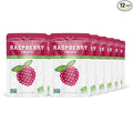 Nature’s Turn Freeze-Dried Raspberry Crisps – Healthy Gluten-Free Crispy &amp Delicious Plant-Based Snack Ideal for Cereal Smoothies School Lunches &amp On-the-Go Bags of 12 (0.53 oz Each)