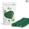 Olive Oil Packets - Olizzi Premium Organic Extra Virgin New Harvest Award Winning Early Harvest Cold Pressed USDA Organic Certified Single Serve Mini Salad Dressing To Go Individual Travel S