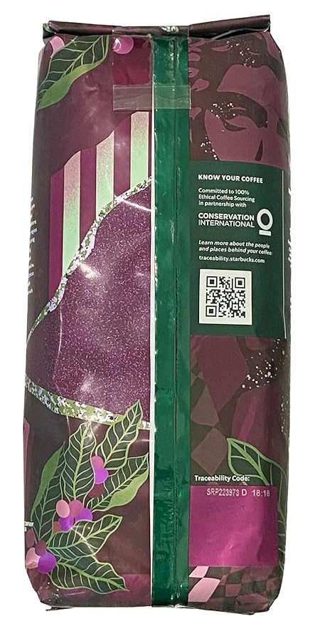 Starbucks Italian Roast Coffee Whole Bean 16 Ounce