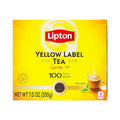 Lipton Yellow Label International Blend | Lipton Tea Bags| Black Tea |Premium Quality | 200 Grams (Pack of 1)