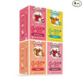 Southern Breeze Cold Brew Sweet Tea Variety Pack Iced Tea with Black Tea and Zero Carbs Zero Sugar 20 Individually Wrapped Tea Bags Pack of 4 Strawberry Peach Raspberry and Tropical