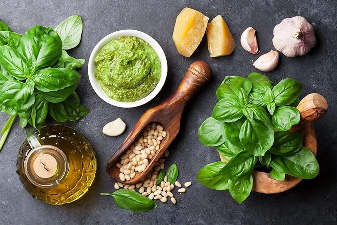 Food to Live Organic Pine Nuts 8 Ounces – Non-GMO Whole Raw Pignolias Unsalted No Shell Vegan Kosher Bulk Snack. Rich in Vitamin E Protein. Great for Pesto Salads Homemade Desserts