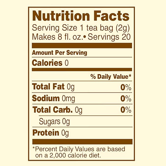 Celestial Seasonings Hibiscus Tea Red Zinger Herbal Tea Caffeine Free 20 Tea Bags (Pack of 6)