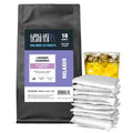 Tiesta Tea - Lavender Chamomile Cold Brew Loose Leaf Soft Chamomile Herbal Tea Non-Caffeinated Iced Blend Cold Brew Packets Makes 64oz of Pitcher Per Bag (Pack of 10)