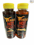 Texas Hot Honey – Duo: Extra Sting + The Original | 12 oz Bottles Pack of 2