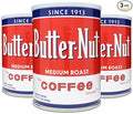 Butter-Nut Original Blend Ground Coffee Medium Roast 12 Ounce Steel Can (Pack of 3)